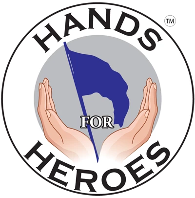 Hands For Heroes Logo
